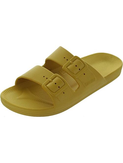 Freedom Moses Women's Moses Two Band Slides