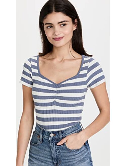 Madewell Women's Ursala Striped Tee