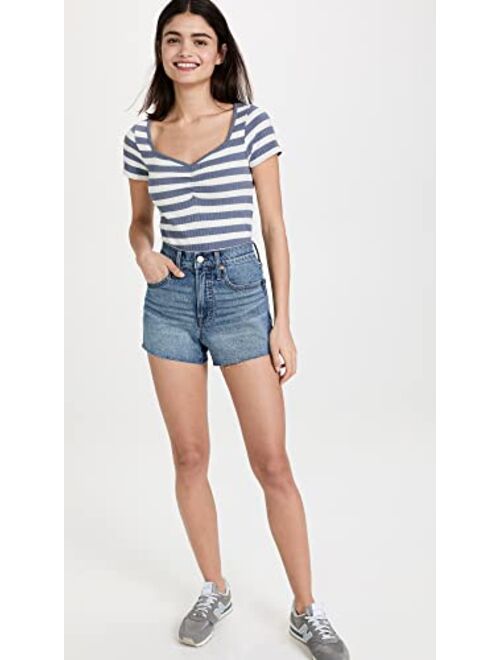 Madewell Women's Ursala Striped Tee