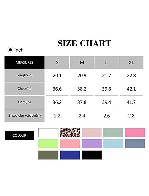 Dragon Fit Women Sleeveless Yoga Tops Workout Cool T-Shirt Running Short Tank Crop Tops