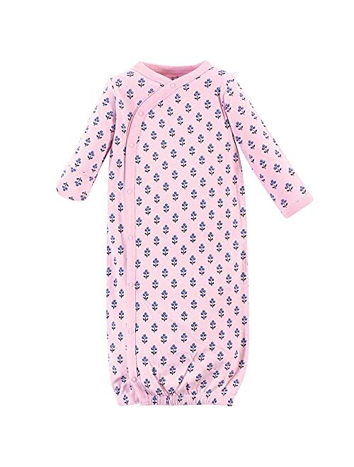 Touched by Nature Baby Girls' Organic Cotton Kimono Gowns