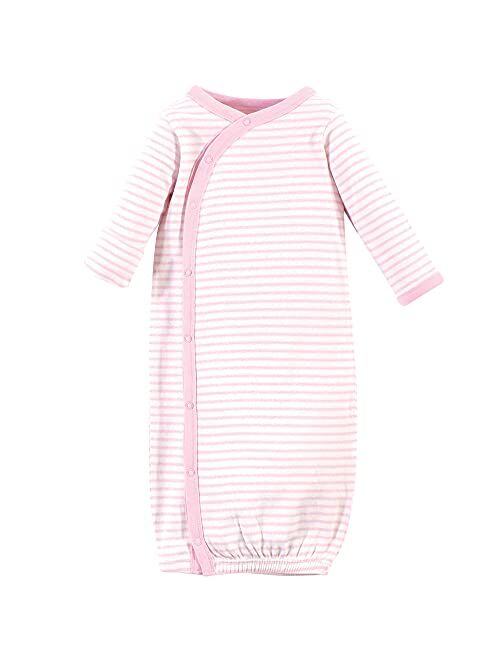 Touched by Nature Baby Girls' Organic Cotton Kimono Gowns