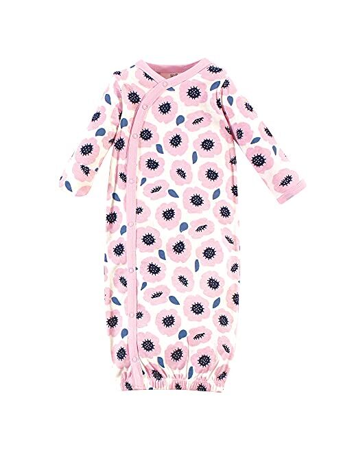 Touched by Nature Baby Girls' Organic Cotton Kimono Gowns