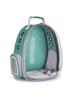 LOLLIMEOW Pet Carrier Backpack, Bubble Backpack Carrier, Cats and Puppies,Airline-Approved, Designed for Travel, Hiking, Walking & Outdoor Use