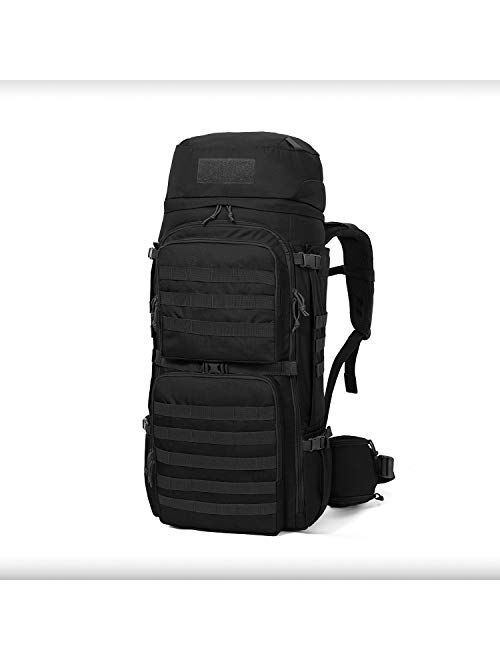 Mardingtop 50L/55L/60L/75L Molle Hiking Internal Frame Backpacks with Rain Cover for Camping,Backpacking,Travelling