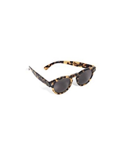 Illesteva Women's Leonard Mirrored Sunglasses