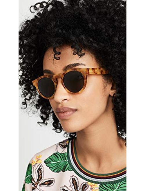 Illesteva Women's Leonard Mirrored Sunglasses