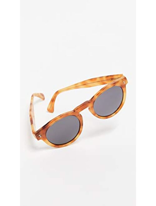 Illesteva Women's Leonard Mirrored Sunglasses