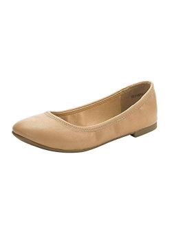 Women's Sole-Happy Ballerina Walking Flats Shoes