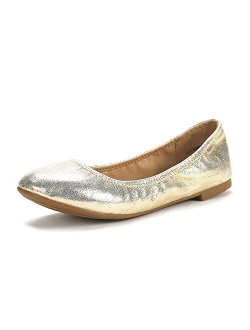 Women's Sole-Happy Ballerina Walking Flats Shoes