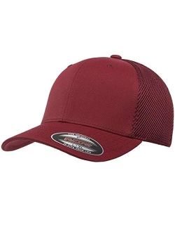 unisex-adult mens Flexfit Ultrafibre Airmesh Fitted Cap