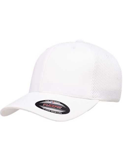 Flexfit unisex-adult mens Flexfit Ultrafibre Airmesh Fitted Cap