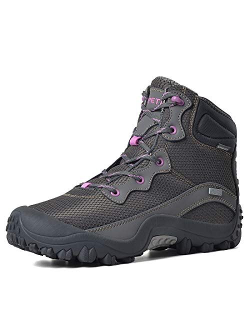 XPETI Women's Dimo Mid Waterproof Outdoor Hiking Boot