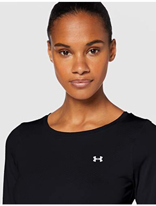 Under Armour Women's HeatGear Long Sleeve T-Shirt