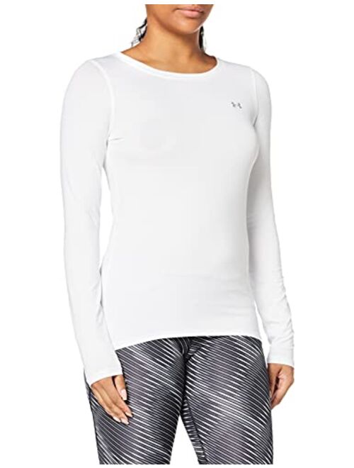 Under Armour Women's HeatGear Long Sleeve T-Shirt