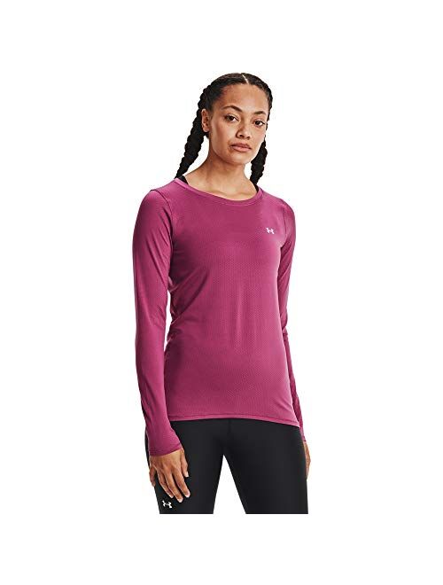 Under Armour Women's HeatGear Long Sleeve T-Shirt