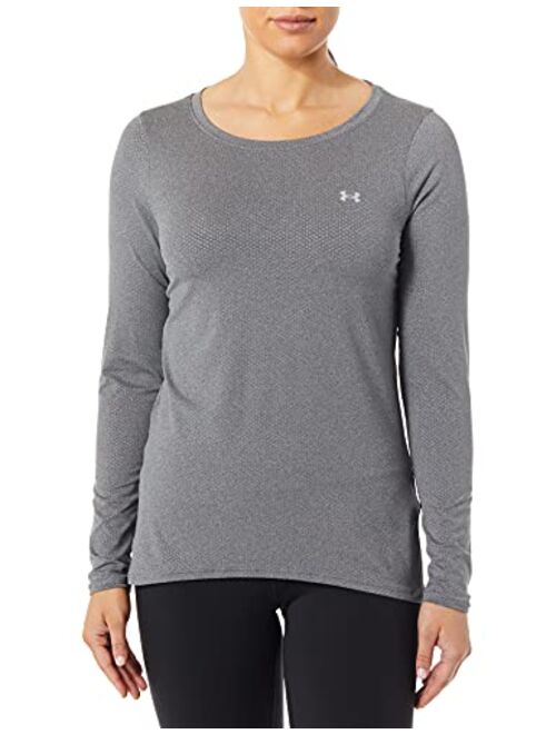 Under Armour Women's HeatGear Long Sleeve T-Shirt