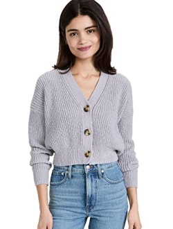 Women's Greywood Crop Cardigan Sweater