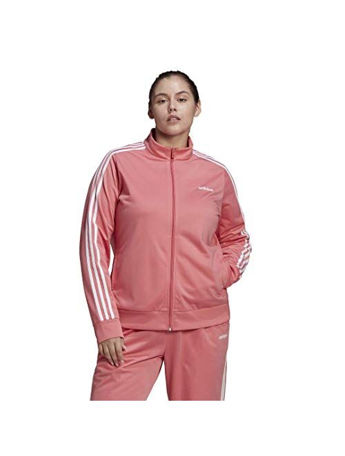 adidas Women's Essentials 3-Stripe Track Jacket