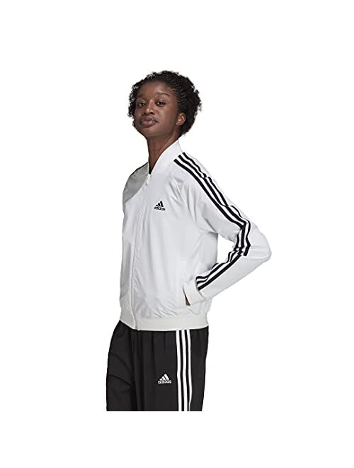 adidas Women's Essentials 3-Stripe Track Jacket