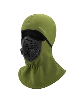 ROCKBROS Ski Mask Balaclava Winter Mask for Men Baclava Cold Weather Thermal Masks Cycling