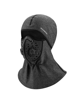 ROCKBROS Ski Mask Balaclava Winter Mask for Men Baclava Cold Weather Thermal Masks Cycling