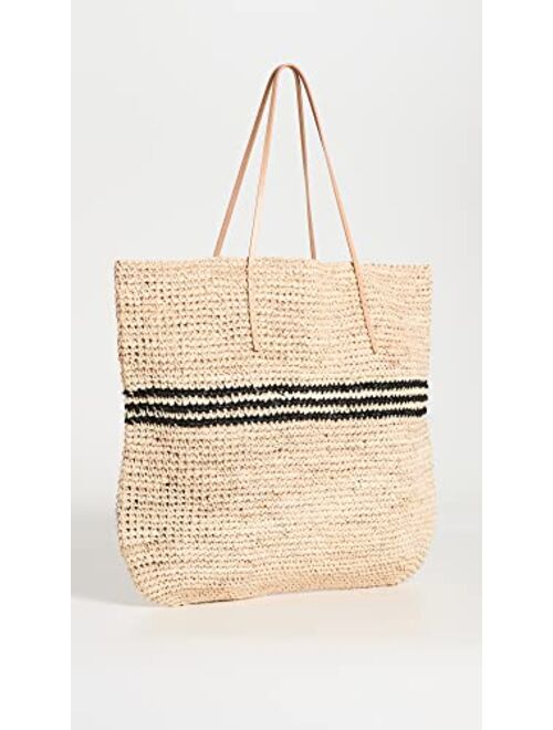 Hat Attack Women's Luxe Stripe Tote