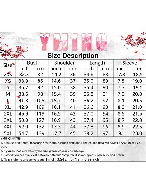 YMING Womens Casual Short Sleeve Ombre Dress Summer Loose Fit T-Shirt Sundress Gradient Swing Dresses Plus Size