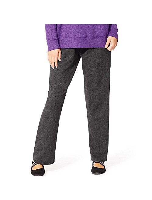 JUST MY SIZE Women's Plus-Size EcoSmart Sweatpants