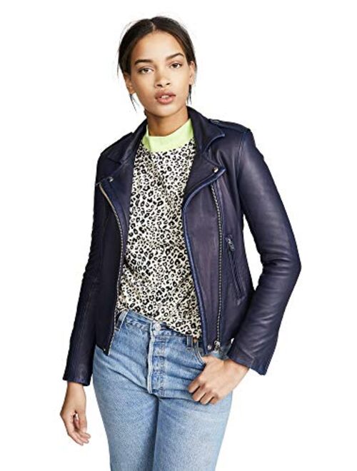 IRO Women's Han Leather Jacket