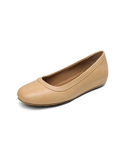 Women's Ballet Flats Comfortable Dressy Work Low Wedge Arch Suport Flats Shoes