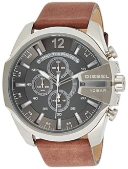 Men's Mega Chief Stainless Steel Chronograph Quartz Watch