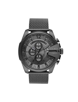 Men's Mega Chief Stainless Steel Chronograph Quartz Watch