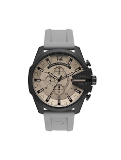 Men's Mega Chief Stainless Steel Chronograph Quartz Watch