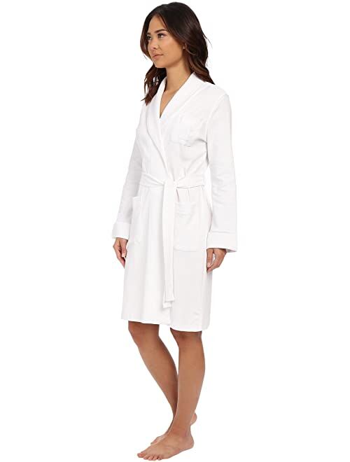 Polo Ralph Lauren LAUREN Ralph Lauren Essentials Quilted Collar and Cuff Robe