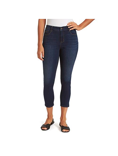 NINE WEST Women's Gramercy Skinny Crop Length Jean