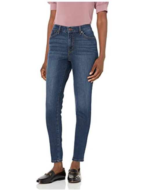 NINE WEST Women's Curvy High Rise Skinny Jean