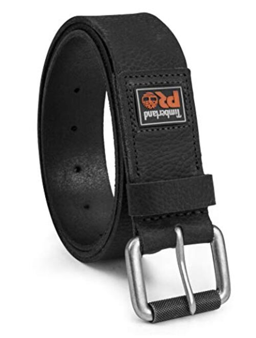 Timberland PRO Men's 38mm Boot Leather Belt