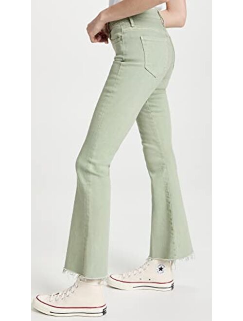 MOTHER Women's The Weekender Fray Jeans