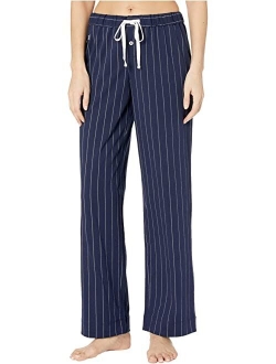 LAUREN Ralph Lauren Cotton Polyester Jersey Separate Long Pants