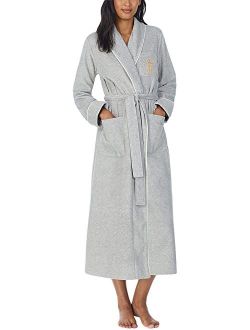 LAUREN Ralph Lauren Recycled Poly Dalton Fleece Robe