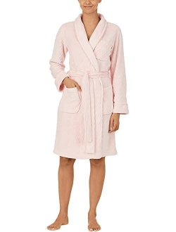 LAUREN Ralph Lauren So Soft Shawl Collar Robe