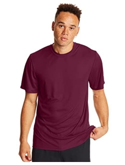 Men's Sport Cool Dri Performance Moisture Wicking Tee - 2 Pack