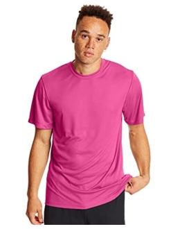 Men's Sport Cool Dri Performance Moisture Wicking Tee - 2 Pack