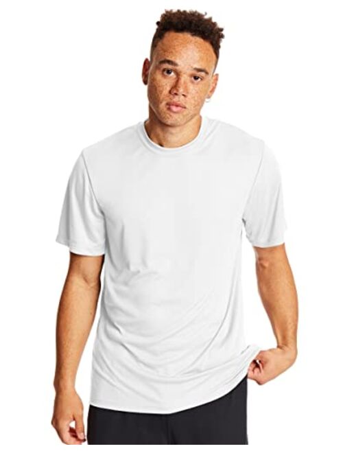 Hanes Men's Sport Cool Dri Performance Moisture Wicking Tee - 2 Pack