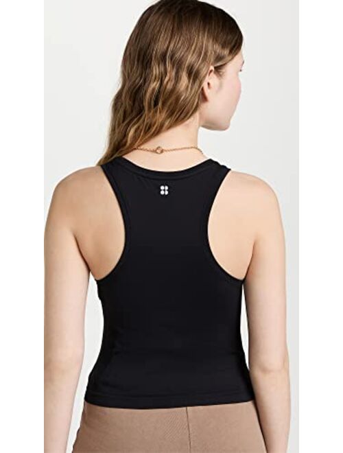 Sweaty Betty Women's Athlete Crop Seamless Workout Tank Top