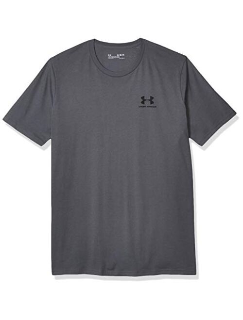 Under Armour Men's Sportstyle Left Chest Short Sleeve T-shirt