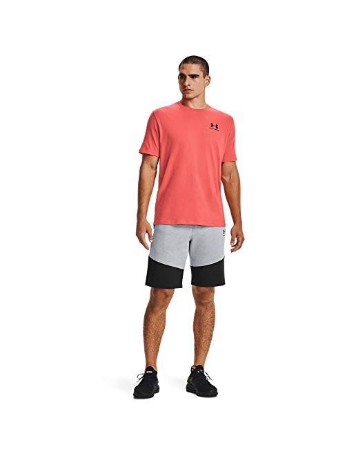 Under Armour Men's Sportstyle Left Chest Short Sleeve T-shirt