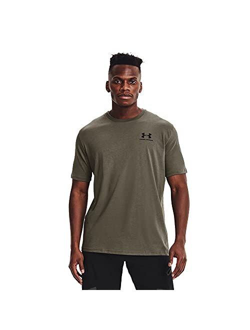 Under Armour Men's Sportstyle Left Chest Short Sleeve T-shirt