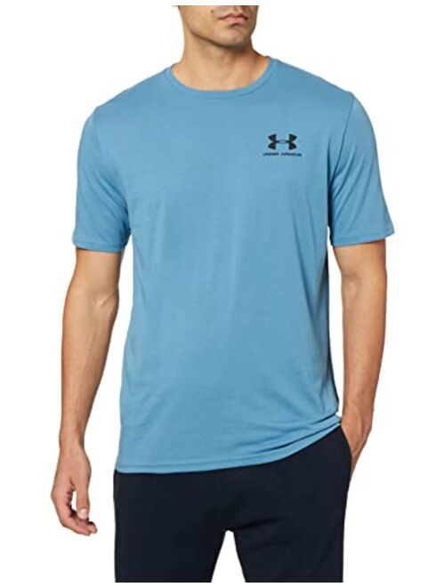 Under Armour Men's Sportstyle Left Chest Short Sleeve T-shirt